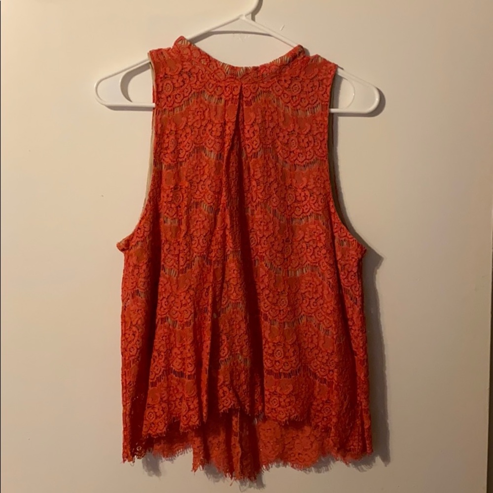 High low crocket style shirt